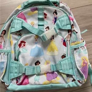 Pottery barn princess backpack